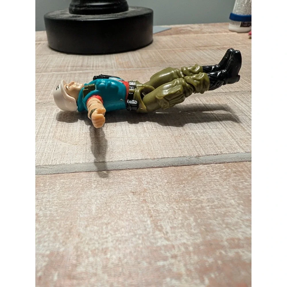 Vintage GI Joe Lifeline Action Figure‎ 1986 EMS Rescue Trooper Hasbro V1